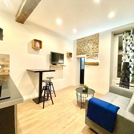 Le Cosy - Appartement Avec Chambre En Hypercentre Toulouse Dış mekan fotoğraf