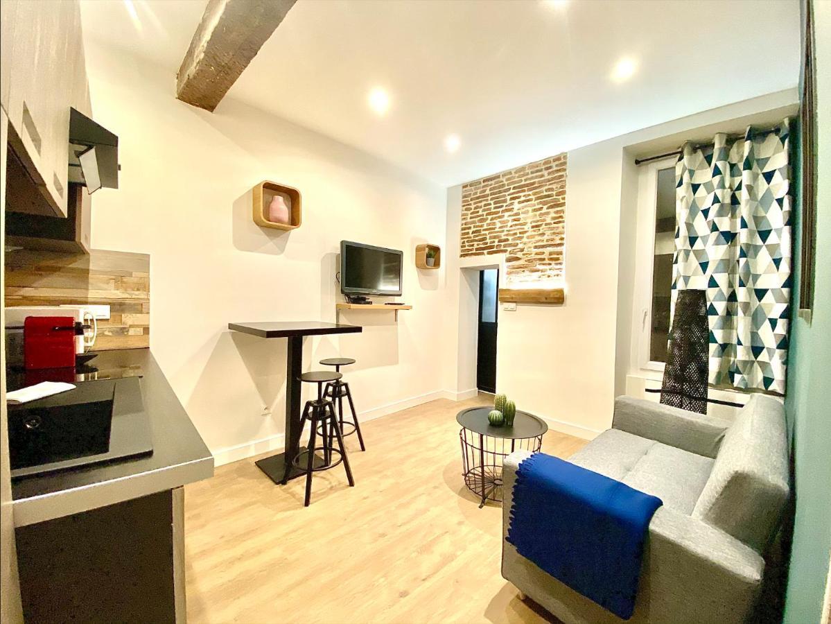 Le Cosy - Appartement Avec Chambre En Hypercentre Toulouse Dış mekan fotoğraf