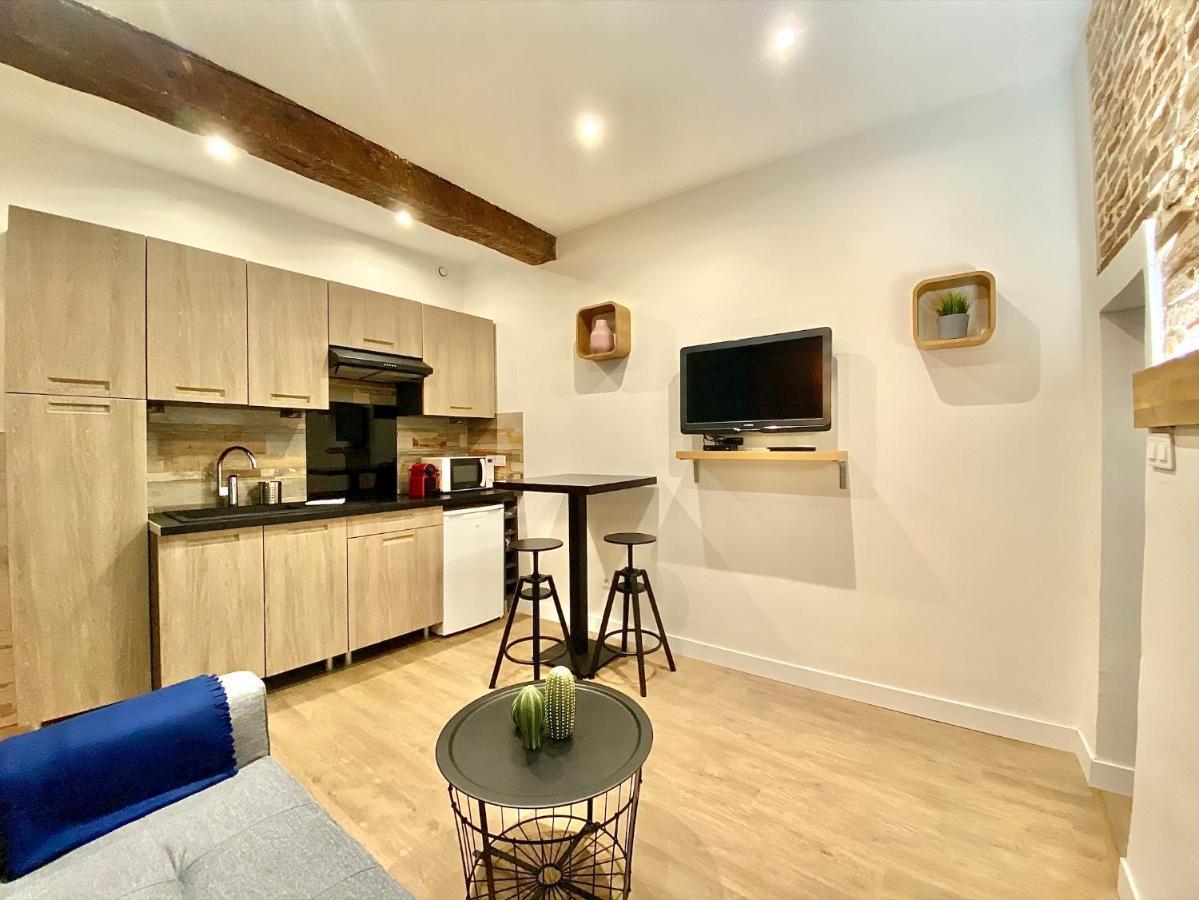 Le Cosy - Appartement Avec Chambre En Hypercentre Toulouse Dış mekan fotoğraf