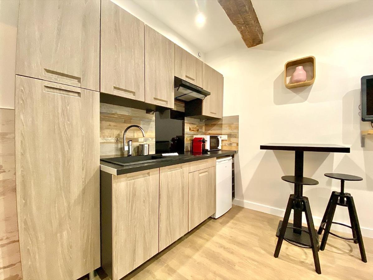 Le Cosy - Appartement Avec Chambre En Hypercentre Toulouse Dış mekan fotoğraf