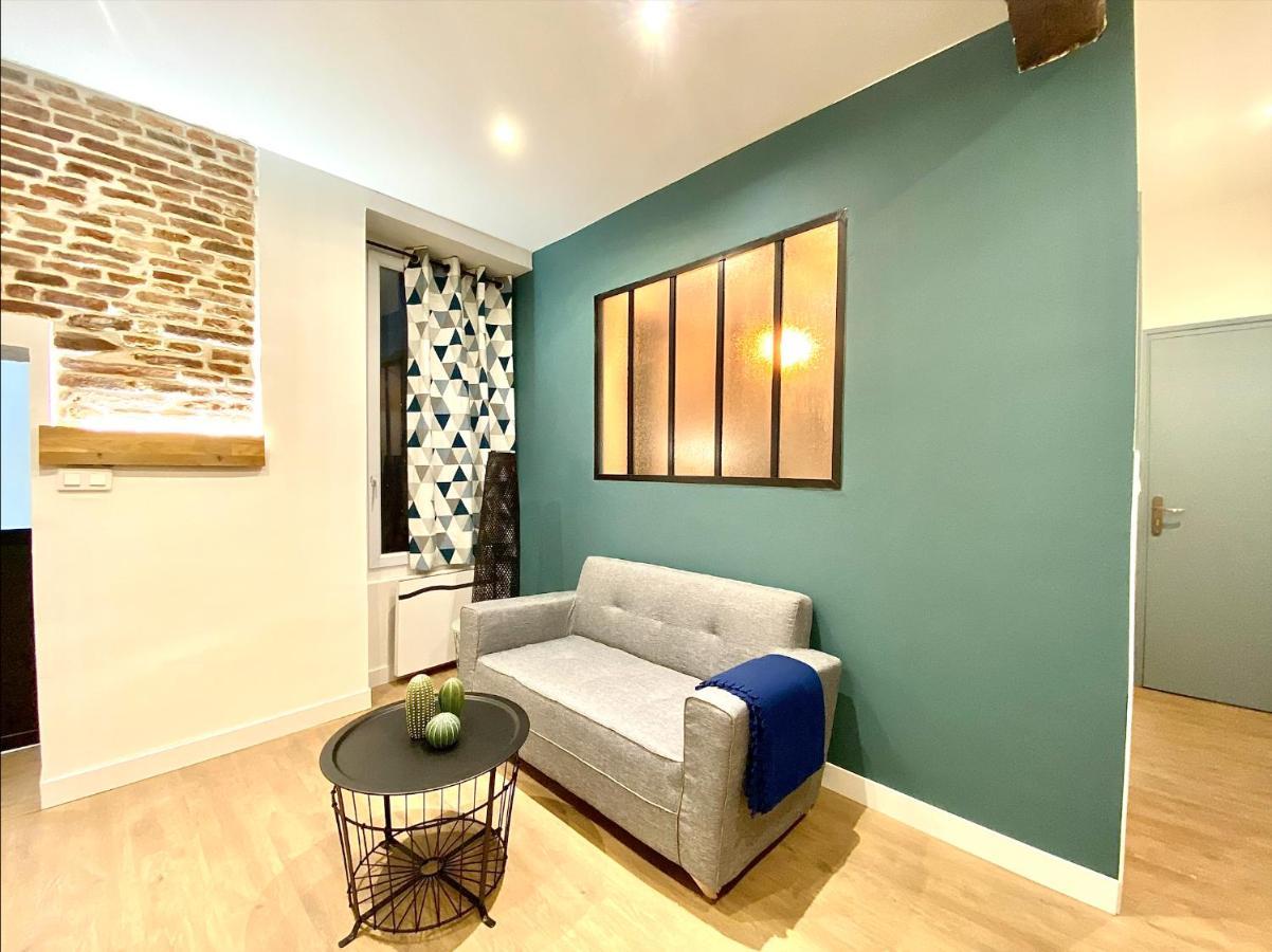 Le Cosy - Appartement Avec Chambre En Hypercentre Toulouse Dış mekan fotoğraf
